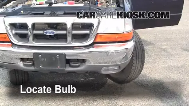 1999 Ford Ranger XLT 4.0L V6 Extended Cab Pickup (4 Door) Lights Fog Light (replace bulb)